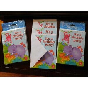 19 Zoo Animal Birthday Invitations ~ Tender Thoughts